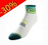 pearl izumi chaussettes de cyclisme femme été blanc/vert chaussette vélo route