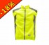 Gilet jaune cycliste - L2S VISIOPLUS - jaune fluo - ILLIMITsport.com