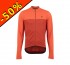 PEARL IZUMI ML QUEST BURNT RUST - maillot cyclisme homme - ILLIMITsport.com