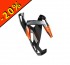 Porte bidon ELITE custom race plus - noir logo orange - ILLIMITsport.com