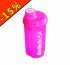 Shaker - BIOTECHUSA - rose fluo - 500ml - ILLIMITsport.com