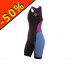 Trifonction PEARL IZUMI Elite Pursuit - femme - noir bleu - ILLIMITsport.com