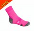 Chaussette running technique uglow 1.0 femme rose chaussette running trail marathon