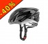 Casque UVEX Ultrasonic Race - casque vélo de route - noir gris - ILLIMITsport.com