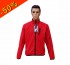 royal hextech veste coupe vent imperméable réspirante ultra légère cyclisme rouge royal racing