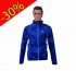 sural kilimanjaro veste coupe vent/imperméable ultra légère bleu avec capuche