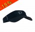 pearl izumi visière running fly noir réglable casquette visière running