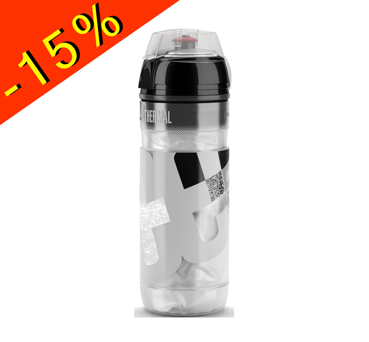 Gourde de Vélo Isotherme 500 ml inoxydable - Bikezen