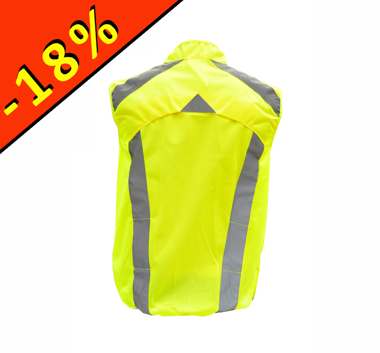 l2s visioplus gilet sport sécurité haute visibilité vert fluo