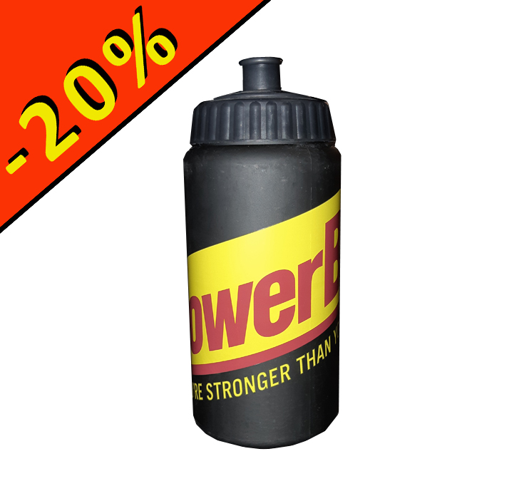 POWERBAR bidon 500ml - noir - ILLIMITsport.com